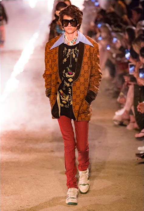 gucci collezione cruise 2019|gucci cruise collection.